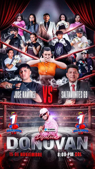 Cartel oficial de Golpe Limpio 1.0