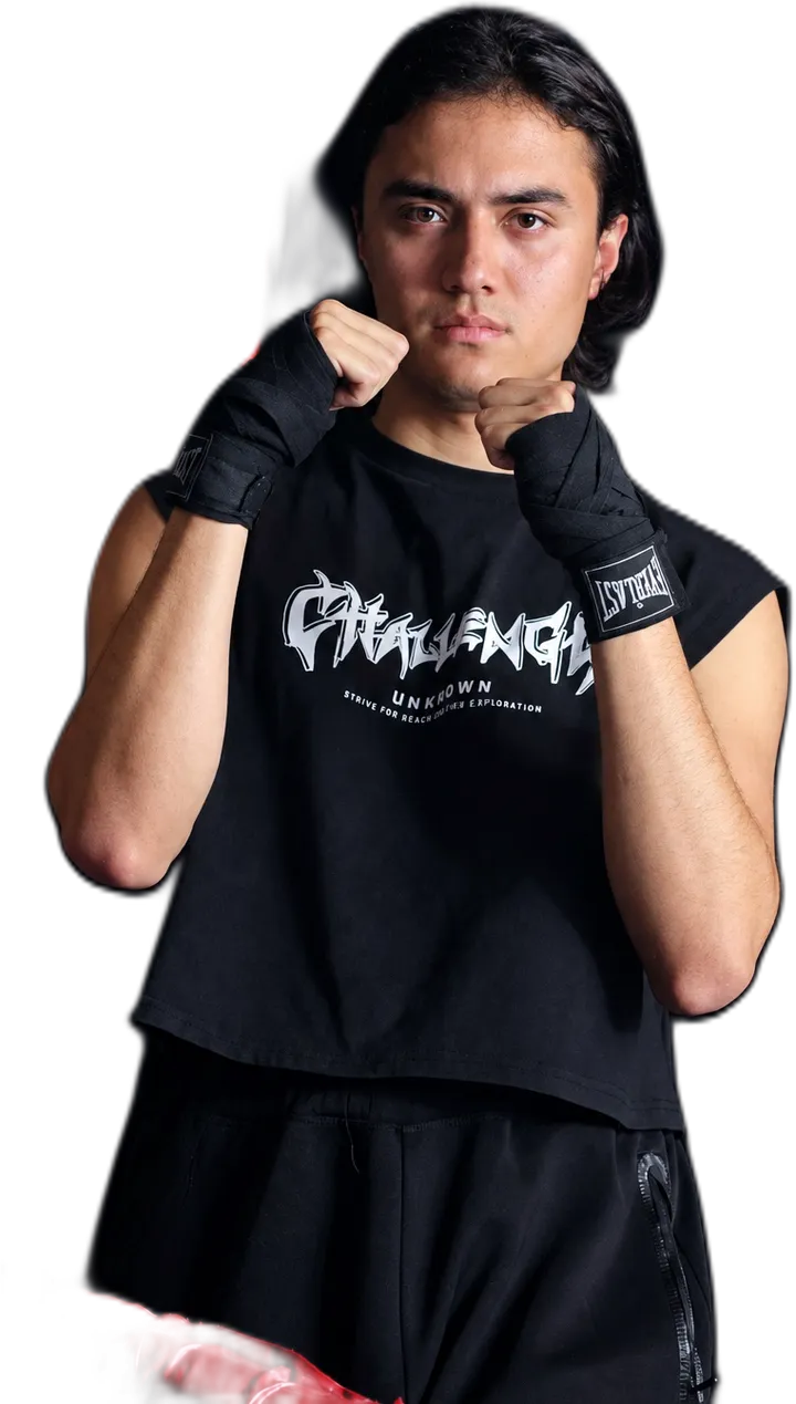 Omar Vemas, luchador de Golpe Limpio 1.0